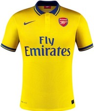 Arsenal Away kit